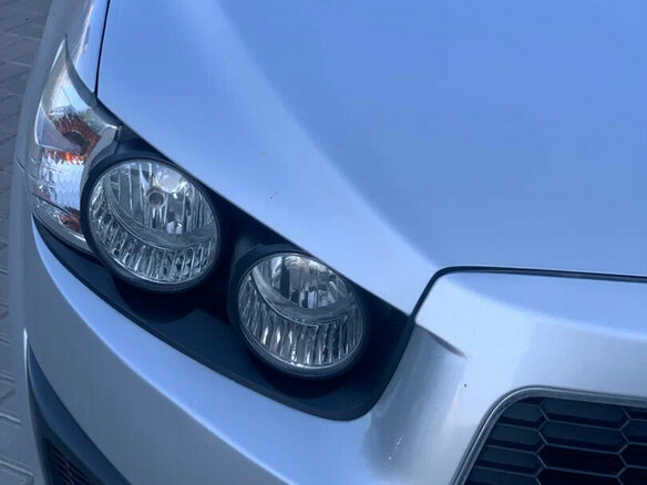 2013 Chevrolet Aveo II, серебристый - вид 7