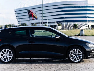2010 Volkswagen Scirocco III, чёрный, 1200000 рублей, вид 3