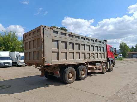 2021 Sinotruk Howo T5G, красный, 3462930 рублей, вид 3
