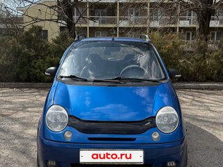 2013 Daewoo Matiz I Рестайлинг, синий, 330000 рублей, вид 2