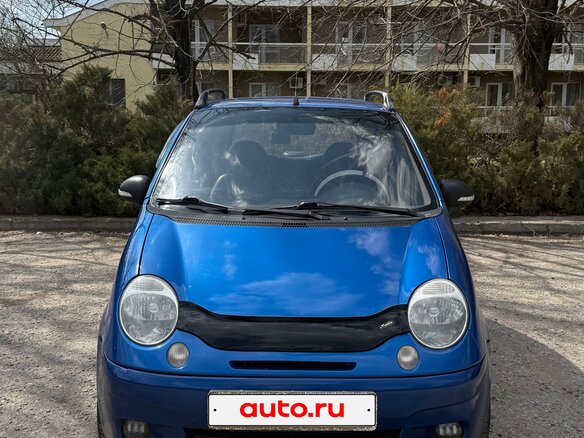 2013 Daewoo Matiz I Рестайлинг, синий, 330000 рублей - вид 1