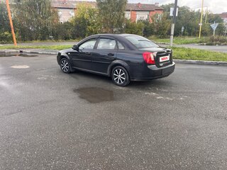2007 Chevrolet Lacetti I, чёрный, 250000 рублей, вид 5