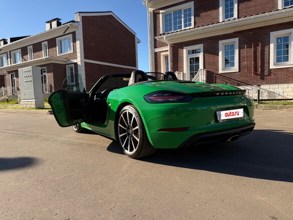 2022 Porsche Boxster IV 718 (982), зелёный, 9900000 рублей - вид 3