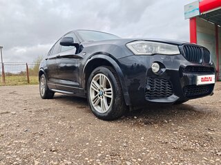 2016 BMW X4 20d I (F26), чёрный, 2690000 рублей, вид 3