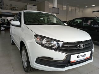 2026 Lada (ВАЗ) Granta I Рестайлинг, белый, 1131000 рублей, вид 3