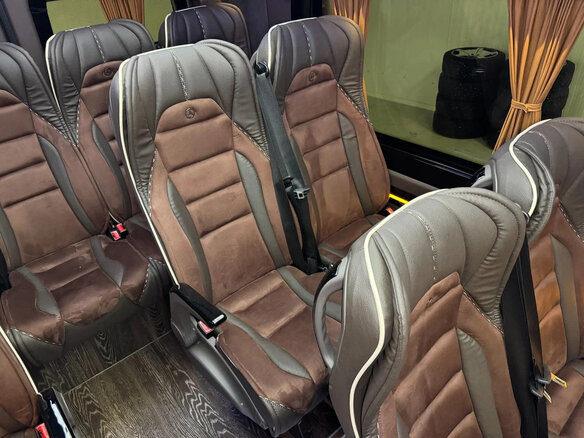 2021 Mercedes-Benz Sprinter, чёрный, 15990000 рублей - вид 13