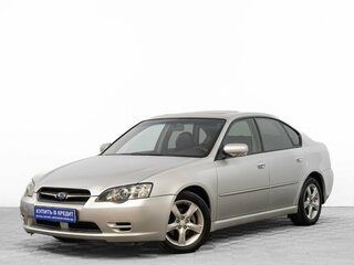2003 Subaru Legacy IV, серебристый, 749000 рублей, вид 3