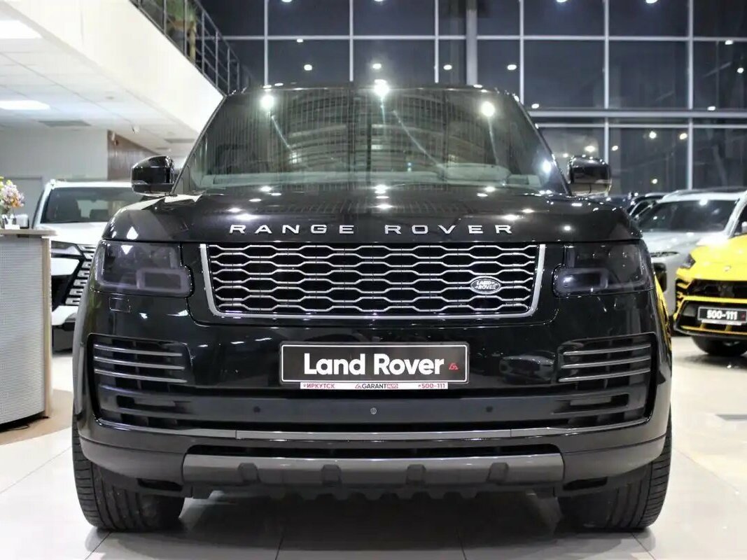 Открыть фотографии: Land Rover Range Rover IV Рестайлинг