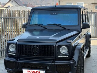 2011 Mercedes-Benz G-Класс AMG 55 AMG I (W463) Рестайлинг, чёрный, 4900000 рублей, вид 1