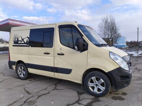 2016 Renault Master, бежевый, 1700000 рублей, вид 3