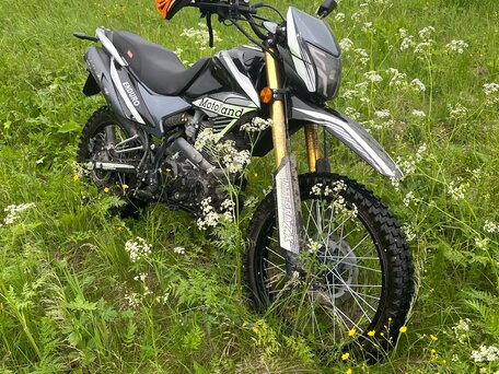 2024 Motoland Enduro 250, жёлтый, 120000 рублей, вид 2