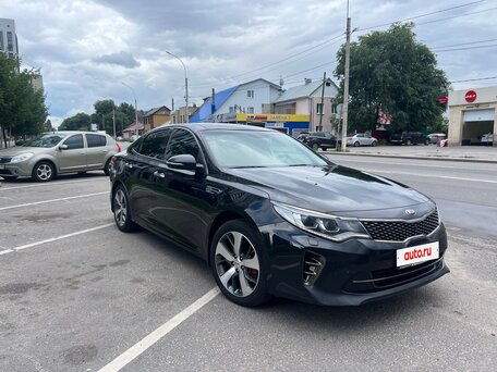 2017 Kia Optima IV, чёрный, 2090000 рублей, вид 1