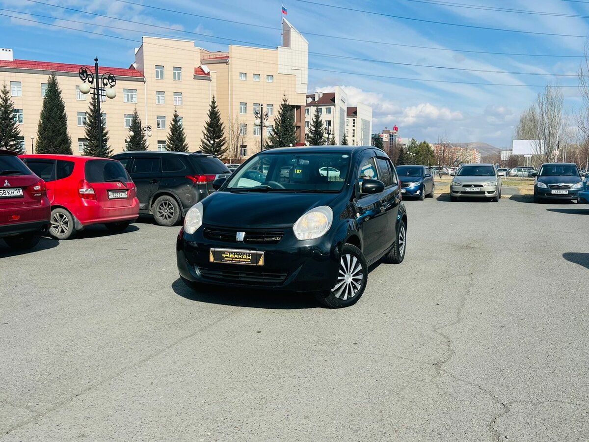 Открыть фотографии: Toyota Passo II (C30)