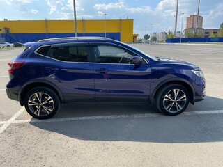 2019 Nissan Qashqai II Рестайлинг, синий, 2100000 рублей, вид 2