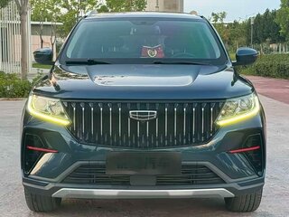 2022 Geely Vision X6 Pro, синий, 1086000 рублей, вид 2