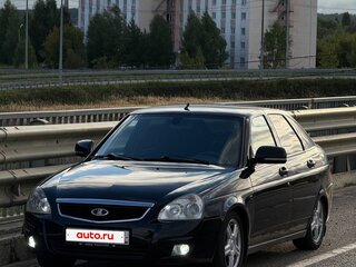 2012 Lada (ВАЗ) Priora I, синий, 350000 рублей, вид 3