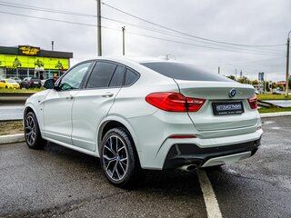2018 BMW X4 20d I (F26), белый, 2998000 рублей, вид 5