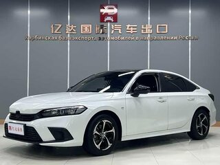 2022 Honda Civic XI, белый, 1366000 рублей, вид 2