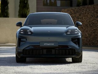2026 Porsche Cayenne Turbo Electric Coupé IV, синий, 35600000 рублей, вид 2