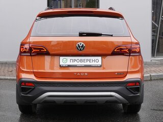 2021 Volkswagen Taos I, оранжевый, 2349000 рублей, вид 5