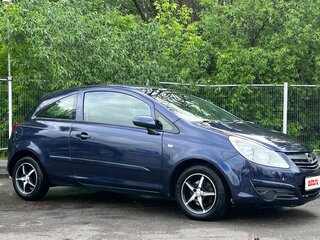 2006 Opel Corsa C Рестайлинг, серый, 300000 рублей, вид 2