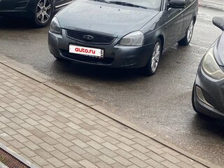 2013 Lada (ВАЗ) Priora I Рестайлинг, серебристый, 200000 рублей, вид 2