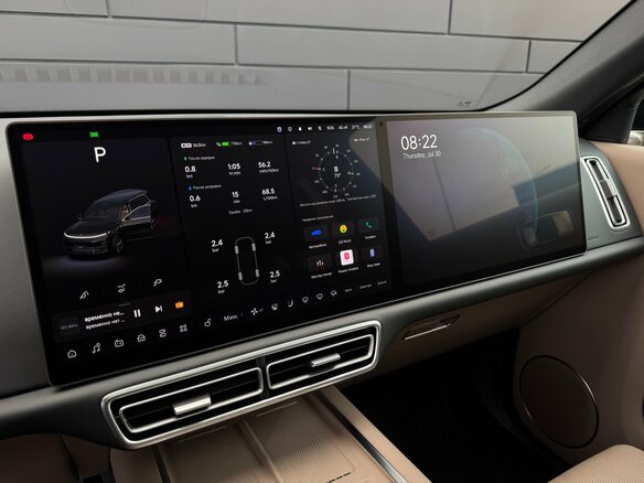 2025 Li Auto (Lixiang) L9 52.3 kWh I Рестайлинг, чёрный, 11990000 рублей - вид 19