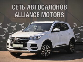 2022 Chery Tiggo 4 I Рестайлинг, белый, 1195000 рублей, вид 3