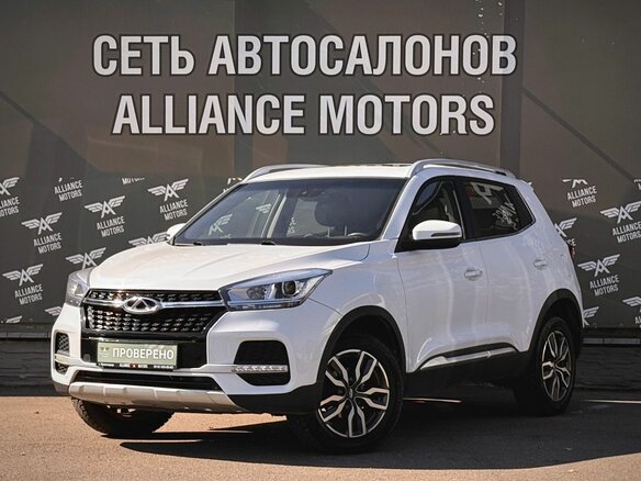 2022 Chery Tiggo 4 I Рестайлинг, белый, 1195000 рублей - вид 2