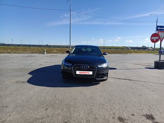 2018 Audi A6 IV (C7) Рестайлинг, чёрный, 2500000 рублей, вид 1