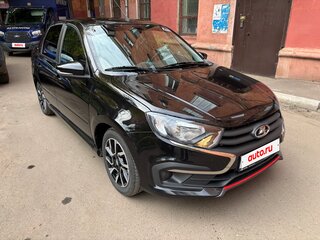 2023 Lada (ВАЗ) Granta Drive Active I Рестайлинг, чёрный, 1150000 рублей, вид 4