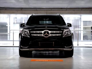 2017 Mercedes-Benz GLS 350 d I (X166), чёрный, 4100000 рублей, вид 5