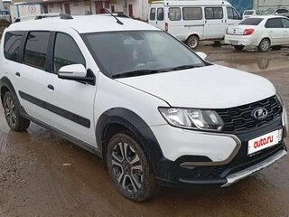 2024 Lada (ВАЗ) Largus I Рестайлинг, белый, 1400000 рублей, вид 3