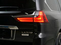 2018 Lexus LX 570 III Рестайлинг 2, чёрный - вид 7
