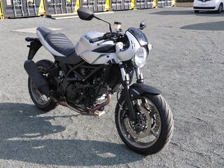 2024 Suzuki SV 650, серебристый, 685000 рублей, вид 1