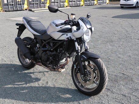 2024 Suzuki SV 650, серебристый, 685000 рублей, вид 1