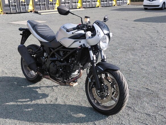 2024 Suzuki SV 650, серебристый, 685000 рублей