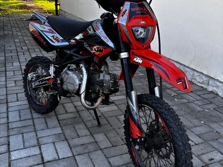2022 Regulmoto Seven Pro, оранжевый, 69000 рублей, вид 1