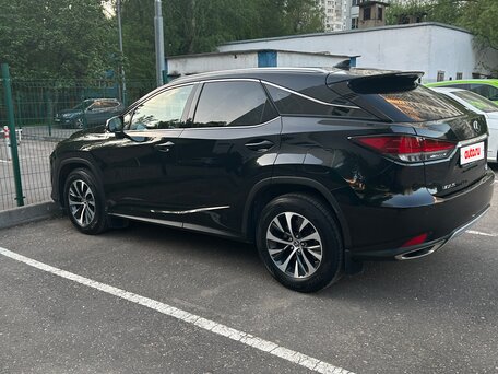 2020 Lexus RX 300 IV Рестайлинг, чёрный, 3900000 рублей, вид 5
