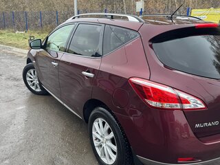 2013 Nissan Murano II (Z51) Рестайлинг 2, пурпурный, 1599000 рублей, вид 5