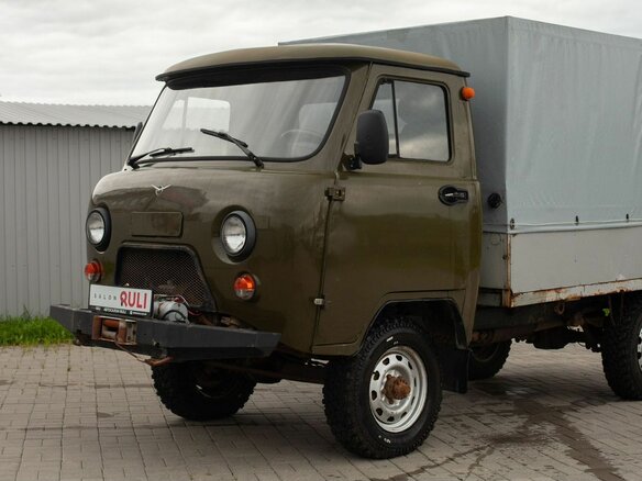 2012 УАЗ 3303, зелёный, 675000 рублей - вид 5