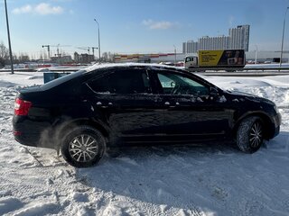 2014 Skoda Octavia III (A7), чёрный, 935000 рублей, вид 5