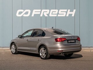 2016 Volkswagen Jetta VI Рестайлинг, бежевый, 1690000 рублей, вид 2