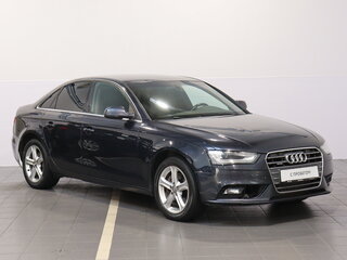 2013 Audi A4 IV (B8) Рестайлинг, чёрный, 1449000 рублей, вид 3