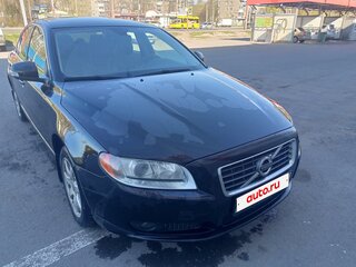 2008 Volvo S80 II, чёрный, 650000 рублей, вид 1