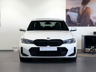 2022 BMW 3 серии 320d xDrive VII (G2x) Рестайлинг, белый, 5370000 рублей, вид 2