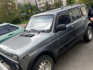 2010 Lada (ВАЗ) 2131 (4x4) Рысь I, серый, 315000 рублей, вид 2