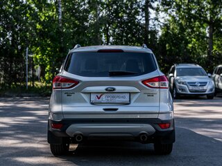 2015 Ford Kuga II, серебристый, 1268000 рублей, вид 4