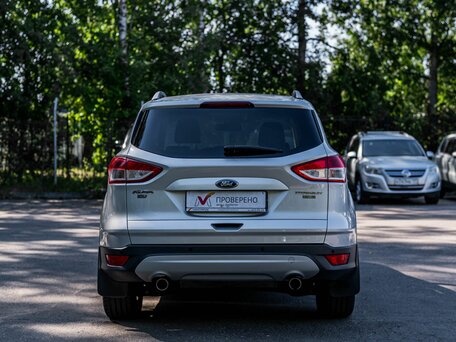 2015 Ford Kuga II, серебристый, 1268000 рублей, вид 4