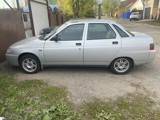 2007 Lada (ВАЗ) 2110, серебристый, 140000 рублей, вид 3